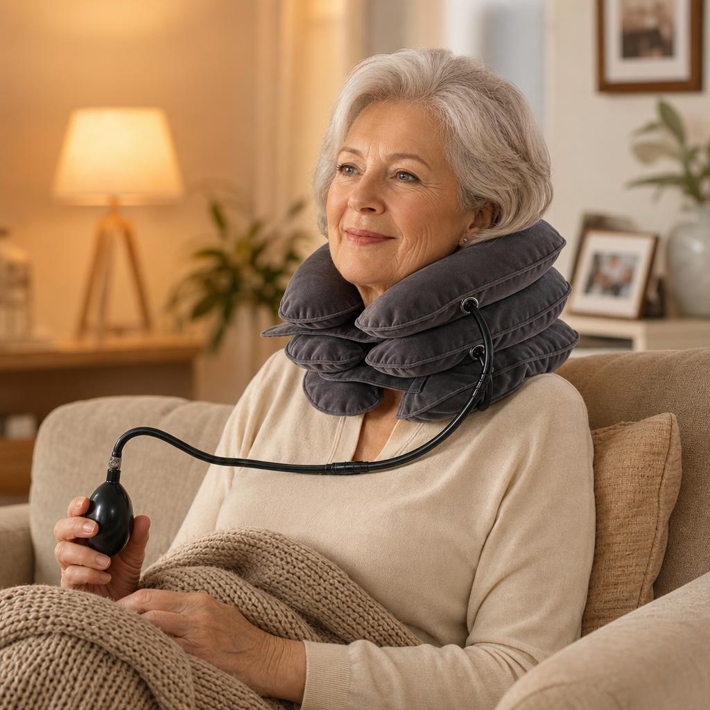 Not just another neck pillow
