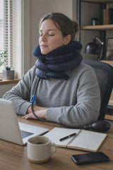 Fenlyra Inflatable Neck Traction Pillow – Adjustable Comfort Stretch